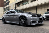 2008-2012 BMW 3 Series E90 LCI 1M Style Front Bumper with Lip Splitter