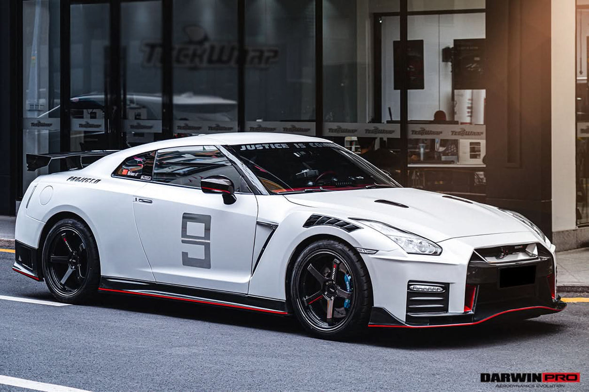 2008-2023 Nissan GTR R35 CBA DBA EBA NSM Style Partial Carbon Fiber Fender