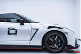 2008-2023 Nissan GTR R35 CBA DBA EBA NSM Style Partial Carbon Fiber Fender