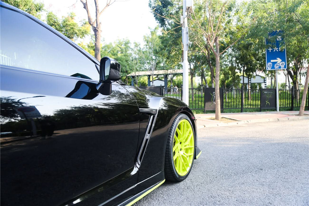 2008-2023 Nissan GTR R35 CBA DBA EBA Carbon Fiber Fender Vents