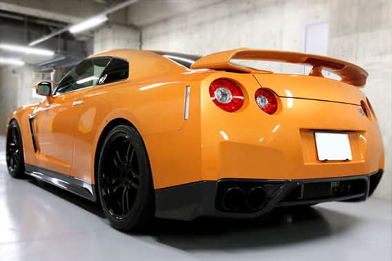 2008-2023 Nissan GTR R35 CBA DBA ZEL Style Carbon Fiber Side Skirts