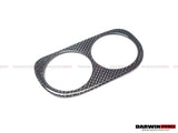 2010-2015 Ferrari 458 Dry Carbon Fiber Light Switch Cover DarwinPRO (OE) Fits Italia, Spider, Speciale