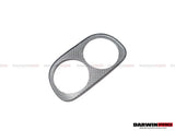 2010-2015 Ferrari 458 Dry Carbon Fiber Light Switch Cover DarwinPRO (OE) Fits Italia, Spider, Speciale