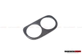 2010-2015 Ferrari 458 Dry Carbon Fiber Light Switch Cover DarwinPRO (OE) Fits Italia, Spider, Speciale