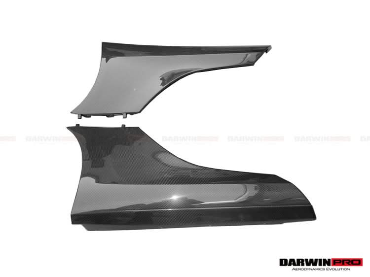 2011-2014 McLaren MP4 12C Side Skirts