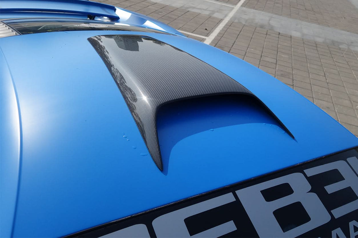 2011-2017 McLaren BKSS Style Carbon Fiber Roof Scoop | Fits 650S, 675LT, 12C