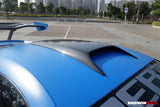 2011-2017 McLaren BKSS Style Carbon Fiber Roof Scoop | Fits 650S, 675LT, 12C