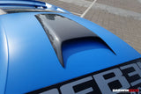 2011-2017 McLaren BKSS Style Carbon Fiber Roof Scoop | Fits 650S, 675LT, 12C