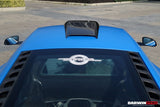 2011-2017 McLaren BKSS Style Carbon Fiber Roof Scoop | Fits 650S, 675LT, 12C