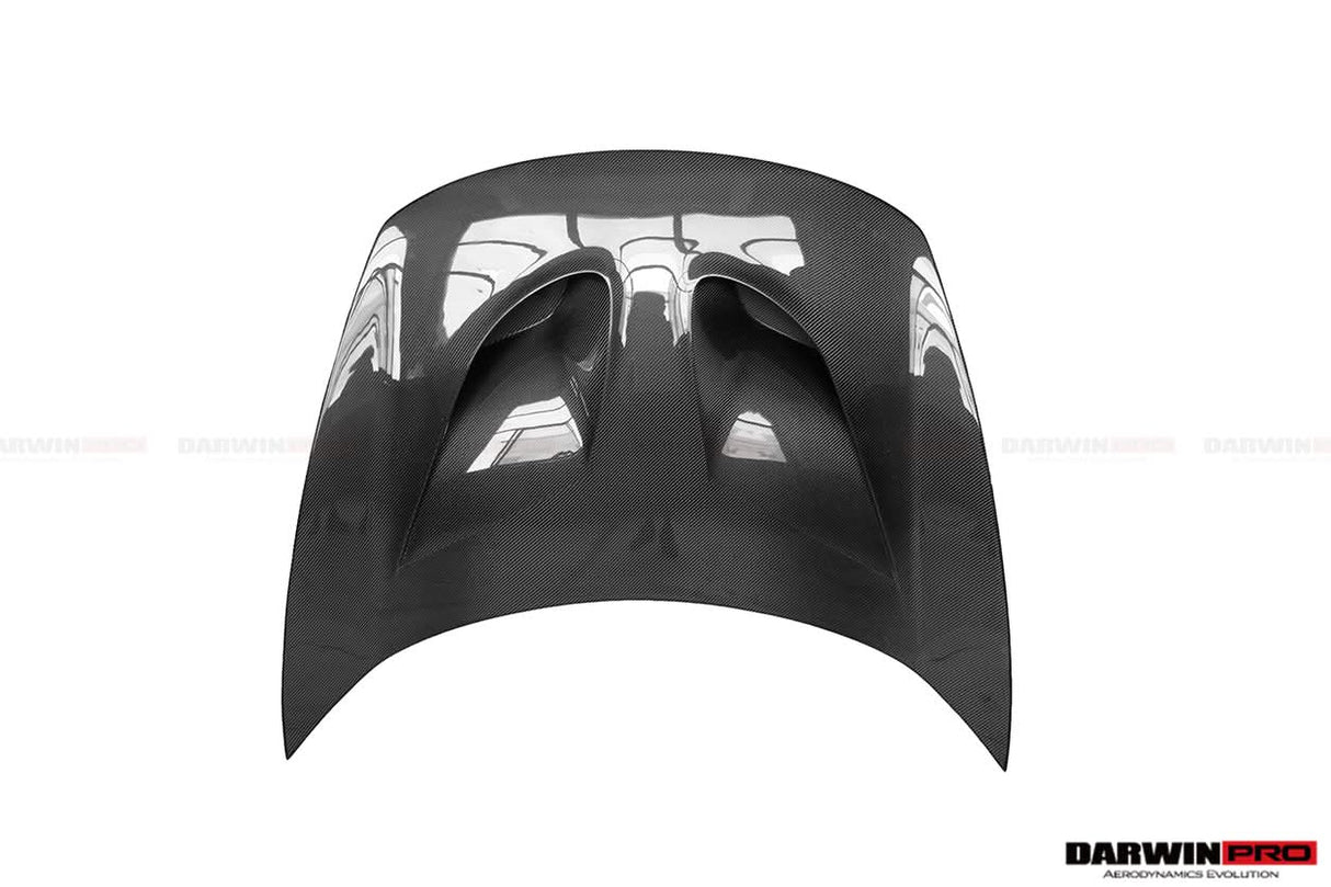 2011-2014 McLaren MP4 12C P1 Style Carbon Fiber Hood