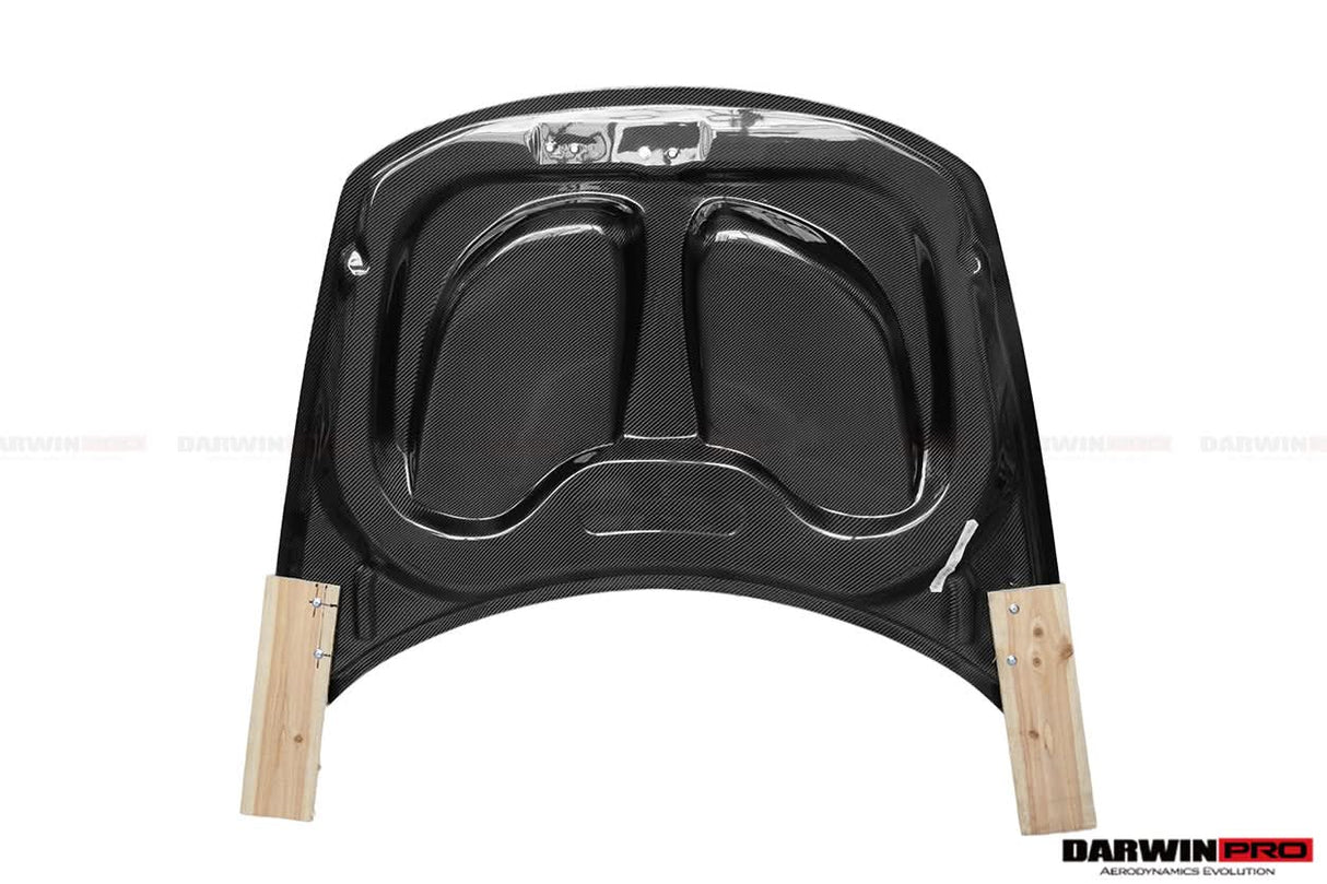 2011-2014 McLaren MP4 12C P1 Style Carbon Fiber Hood