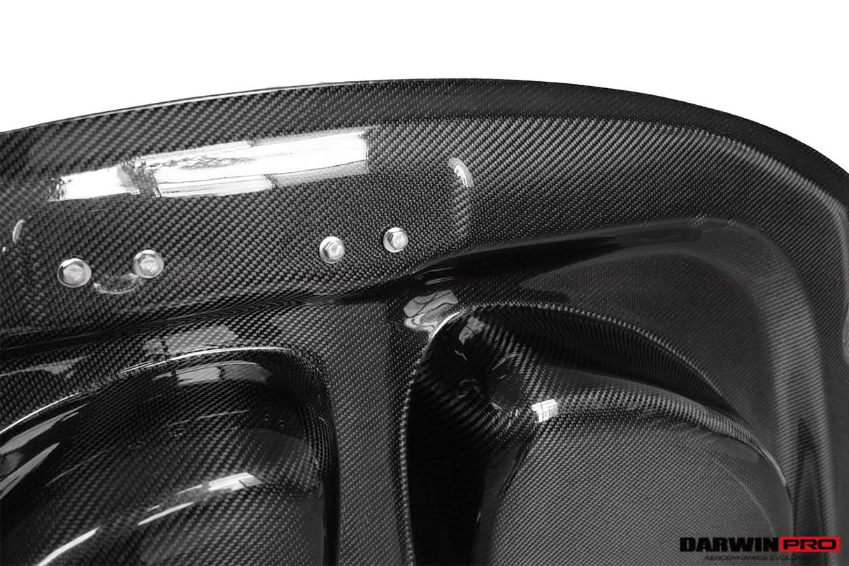 2011-2014 McLaren MP4 12C P1 Style Carbon Fiber Hood