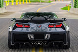 2013-2019 Corvette C7 Z51 Z06 Grandsport Carbon Fiber Trunk Spoiler
