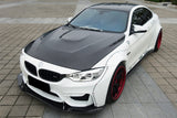 2014-2020 BMW M3 F80 | M4 F82 Carbon Fiber Hood - DarwinPRO GTS Design