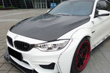 2014-2020 BMW M3 F80 | M4 F82 Carbon Fiber Hood - DarwinPRO GTS Design
