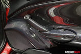 2015-2020 Ferrari 488 GTB & Spider Carbon Fiber Door Handle Interior