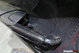 2015-2020 Ferrari 488 GTB & Spider Carbon Fiber Door Handle Interior