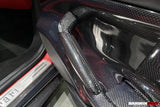 2015-2020 Ferrari 488 GTB & Spider Carbon Fiber Door Handle Interior