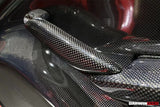 2015-2020 Ferrari 488 GTB & Spider Carbon Fiber Door Handle Interior