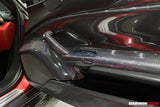 2015-2020 Ferrari 488 GTB & Spider Carbon Fiber Door Handle Interior