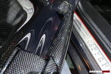 2015-2020 Ferrari 488 GTB & Spider Carbon Fiber Door Handle Interior