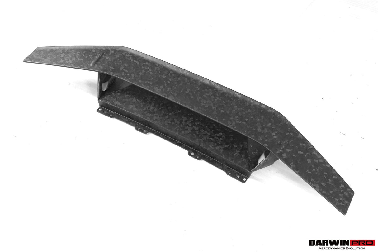 2015-2025 Lamborghini Huracan LP610 & LP580 & EVO Tecnica Style Dry Carbon Fiber Trunk Spoiler Wing