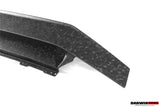 2015-2025 Lamborghini Huracan LP610 & LP580 & EVO Tecnica Style Dry Carbon Fiber Trunk Spoiler Wing