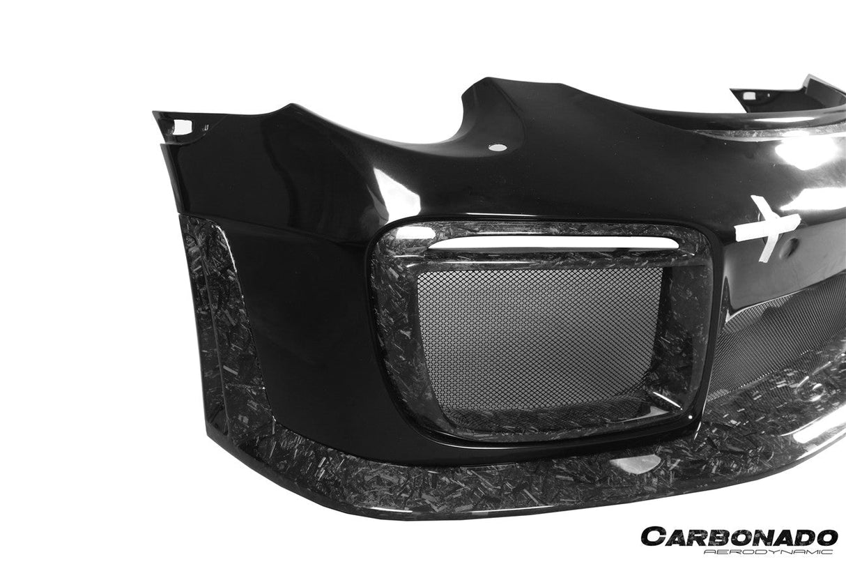 2016-2019 Porsche 911 991.2 Carrera   Targa 4    4S GT2RS Style Front Bumper