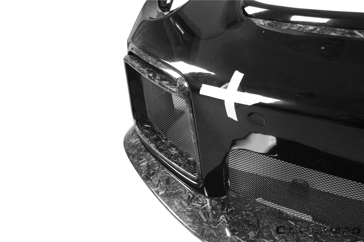 2016-2019 Porsche 911 991.2 Carrera   Targa 4    4S GT2RS Style Front Bumper