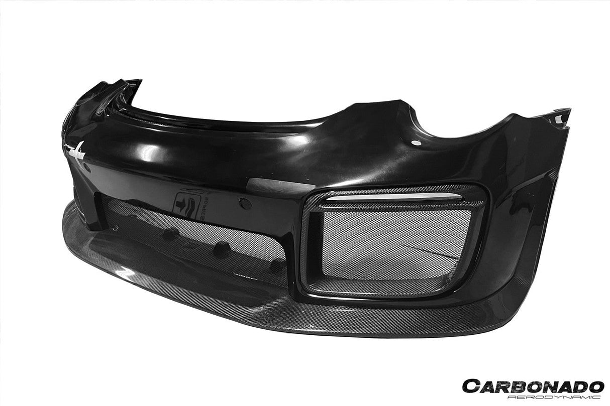 2016-2019 Porsche 911 991.2 Carrera   Targa 4    4S GT2RS Style Front Bumper