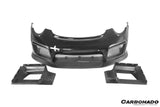 2016-2019 Porsche 911 991.2 Carrera   Targa 4    4S GT2RS Style Front Bumper