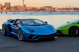 2017-2021 Lamborghini Aventador Autoclave Carbon Fiber Rear Side Scoops DarwinPRO (OE) Fits: LP740 Roadster