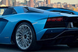 2017-2021 Lamborghini Aventador Autoclave Carbon Fiber Rear Side Scoops DarwinPRO (OE) Fits: LP740 Roadster
