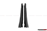 DarwinPRO 2017-2023 Nissan GTR R35 Carbon Fiber Side Skirts | Fits EBA