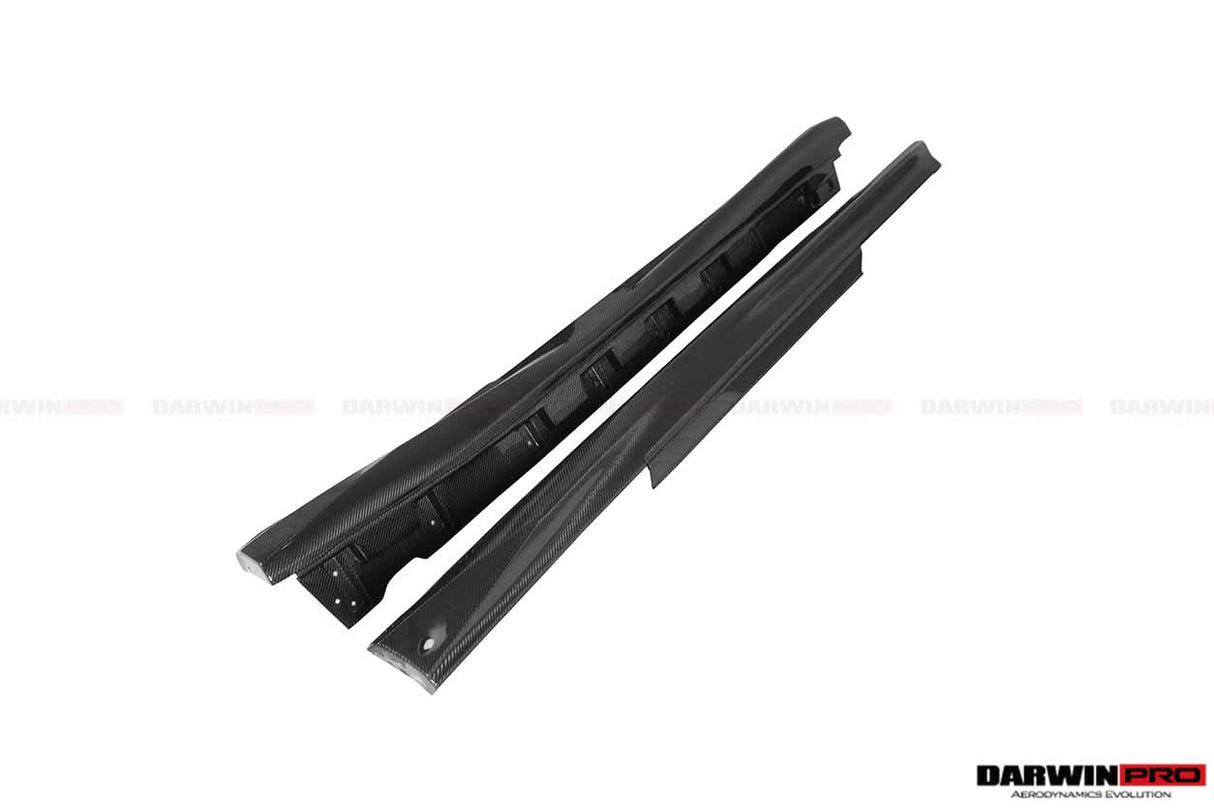 DarwinPRO 2017-2023 Nissan GTR R35 Carbon Fiber Side Skirts | Fits EBA