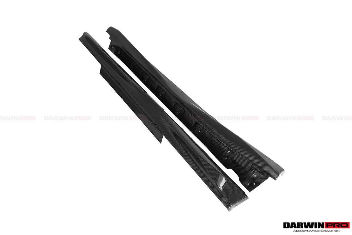 DarwinPRO 2017-2023 Nissan GTR R35 Carbon Fiber Side Skirts | Fits EBA