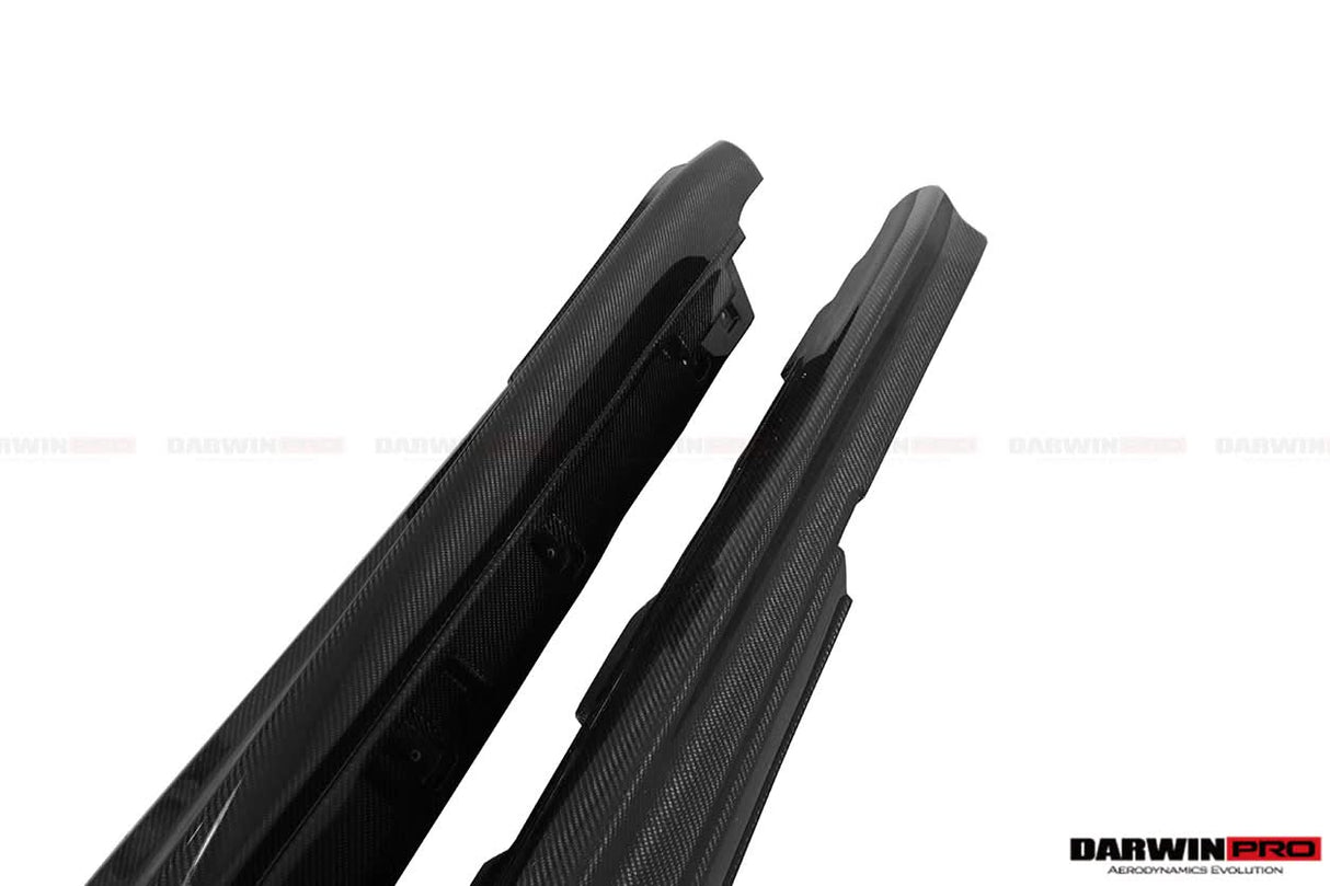 DarwinPRO 2017-2023 Nissan GTR R35 Carbon Fiber Side Skirts | Fits EBA