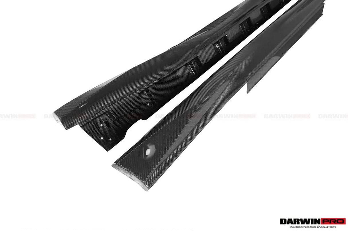 DarwinPRO 2017-2023 Nissan GTR R35 Carbon Fiber Side Skirts | Fits EBA