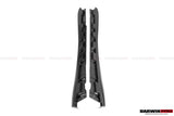 DarwinPRO 2017-2023 Nissan GTR R35 Carbon Fiber Side Skirts | Fits EBA