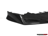 2017-2023 Nissan GTR R35 EBA Nismo 1:1 OE Carbon Fiber Front Lip - For Original NISMO Only