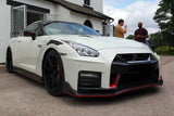 2017-2023 Nissan GTR R35 EBA Nismo 1:1 OE Carbon Fiber Front Lip - For Original NISMO Only