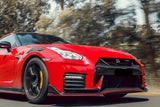 2017-2023 Nissan GTR R35 EBA Nismo 1:1 OE Carbon Fiber Front Lip - For Original NISMO Only