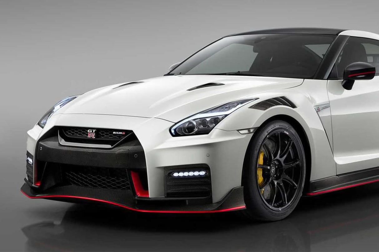 2017-2023 Nissan GTR R35 EBA Nismo 1:1 OE Carbon Fiber Front Lip - For Original NISMO Only