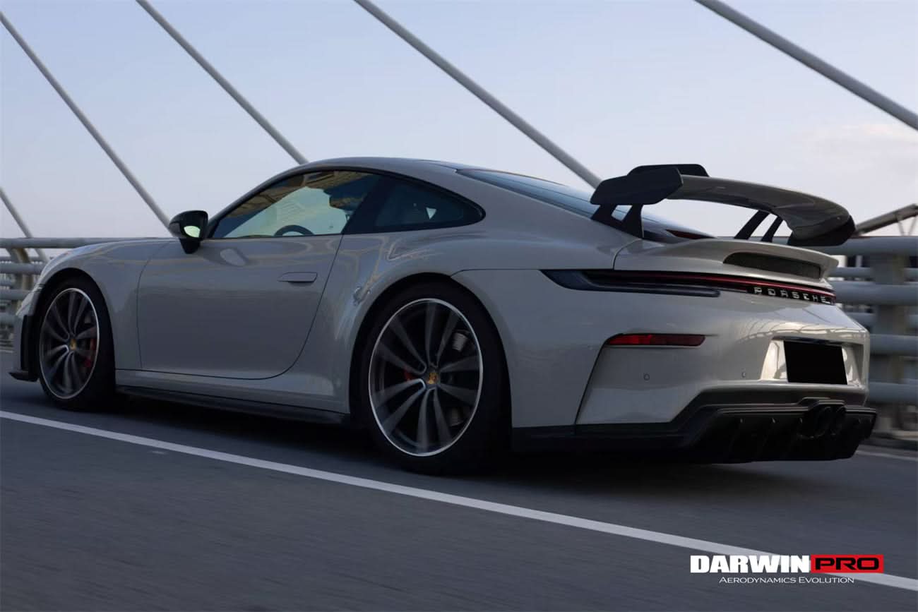 DarwinPRO 2019-2024 Porsche 911 992.1 Carrera & S & 4 & 4S & Targa & Cabriolet Convert 992.2 Facelift GT3 Style Rear Bumper