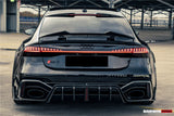DarwinPRO 2019-UP Audi RS6 Avant C8 RS7 C8 Quattro IMP Design Rear Diffuser