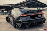 DarwinPRO 2019-UP Audi RS6 Avant C8 RS7 C8 Quattro IMP Design Rear Diffuser