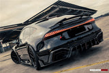 DarwinPRO 2019-UP Audi RS6 Avant C8 RS7 C8 Quattro IMP Design Rear Diffuser