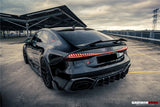 DarwinPRO 2019-UP Audi RS6 Avant C8 RS7 C8 Quattro IMP Design Rear Diffuser