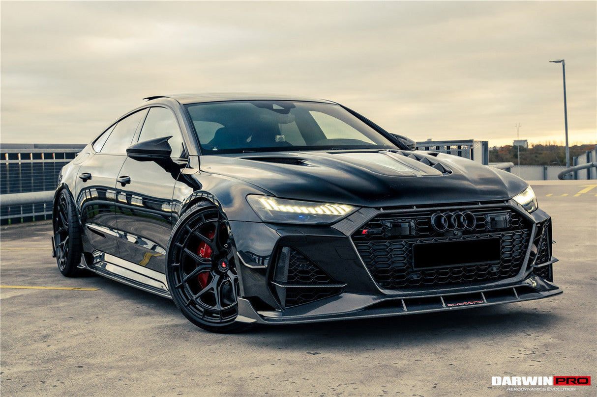 DarwinPRO 2019-UP Audi RS7 A7 S7 C8 Quattro IMP Performance Hood