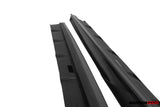 2006-2015 Audi R8 Partial Carbon Fiber Side Skirts DarwinPRO (DPGT) Fits Coupe | Spyder